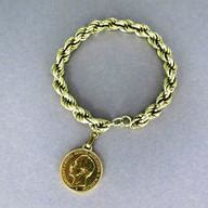 bettelarmband goldfarben ysl gebraucht kaufen
